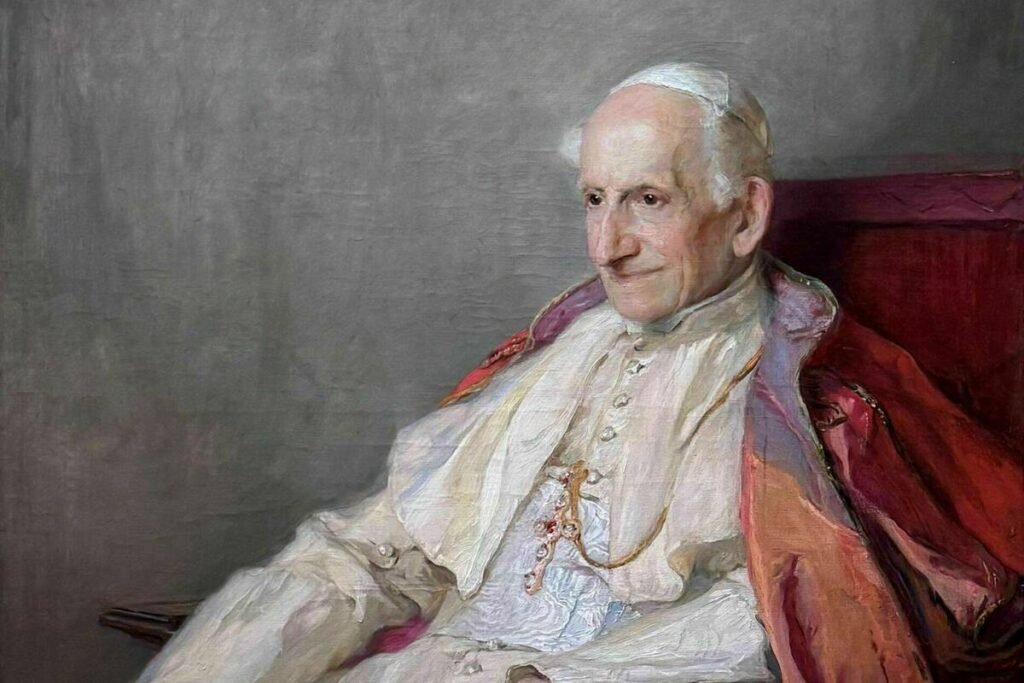 Pope Leo XIII, patron of Catholic social teaching
